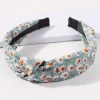 Hiuspanta | SUGAR SUGAR, Pretty Flower Hairband in Soft Green