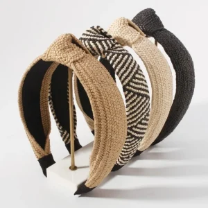 Hiuspanta | SUGAR SUGAR, Rattan Knot -rottinki solmupanta