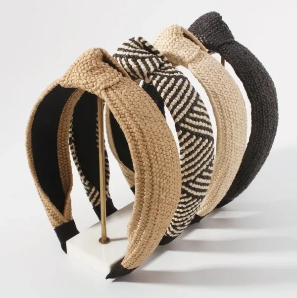 Hiuspanta | SUGAR SUGAR, Rattan Knot -rottinki solmupanta