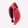 Hiuspanta | SUGAR SUGAR, Red Rattan Knot -punainen rottinkipanta