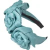 Hiuspanta | SUGAR SUGAR, Roses Hairband in Soft Blue