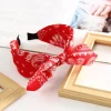 Hiuspanta | SUGAR SUGAR, 50's Bowtie -punainen comfy rusettipanta