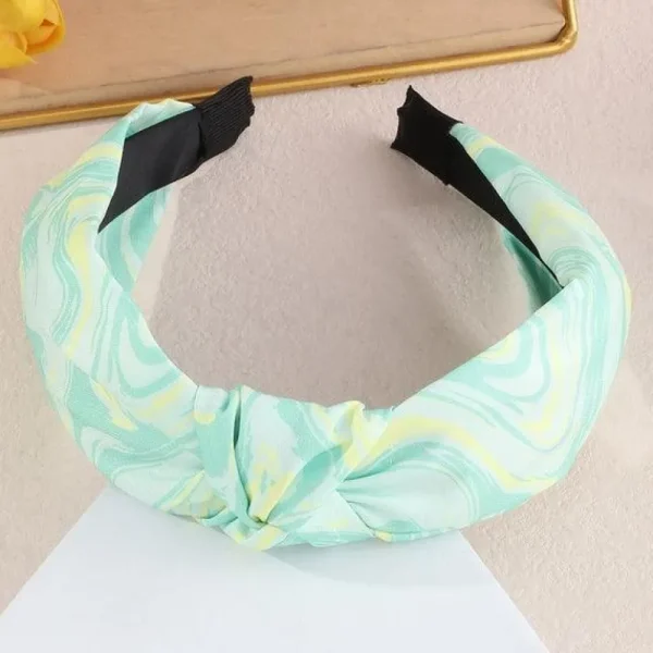 Hiuspanta | SUGAR SUGAR, SoHo -värikäs tie dye solmupanta