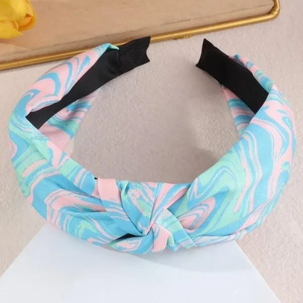 Hiuspanta | SUGAR SUGAR, SoHo -värikäs tie dye solmupanta