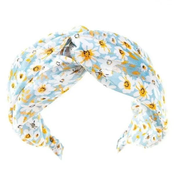 Hiuspanta | SUGAR SUGAR, Summer Daisy -solmullinen comfy-panta
