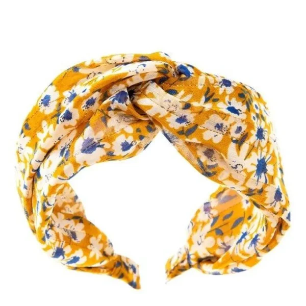 Hiuspanta | SUGAR SUGAR, Summer Daisy -solmullinen comfy-panta