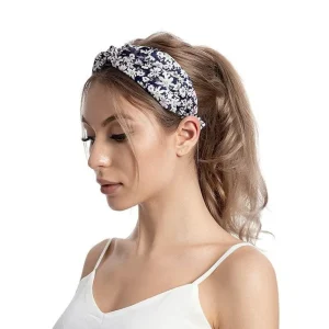 Hiuspanta | SUGAR SUGAR, Summer Daisy -solmullinen comfy-panta