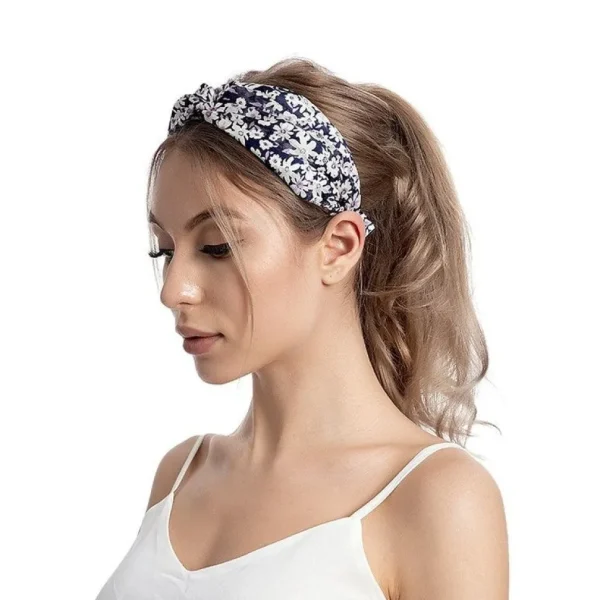 Hiuspanta | SUGAR SUGAR, Summer Daisy -solmullinen comfy-panta