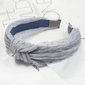 Hiuspanta | SUGAR SUGAR, Sunday Morning Hairband in Light Grey
