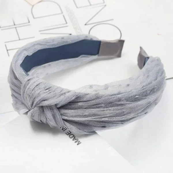 Hiuspanta | SUGAR SUGAR, Sunday Morning Hairband in Light Grey