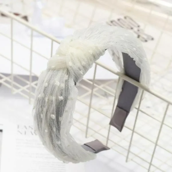 Hiuspanta | SUGAR SUGAR, Sunday Morning Hairband in White
