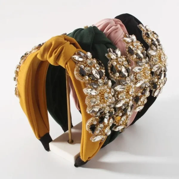 Hiuspanta | SUGAR SUGAR, Wintertime Frida -koristeellinen solmupanta