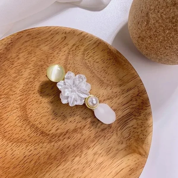 Hiuspinni | SUGAR SUGAR, Romantic Peony Hairclip (No.II)