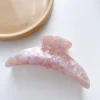 Hiussolki, hainhammas | SUGAR SUGAR, Large Pearly Pink Hairclip
