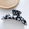 Hiussolki, hainhammas | SUGAR SUGAR, Large Pearly Black Hairclip