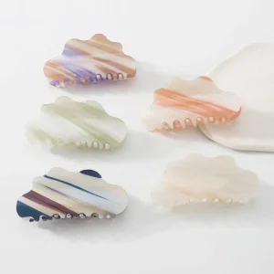 Hiussolki | SUGAR SUGAR, Cloud Clip -violetti hainhammas