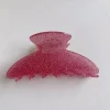 Hiussolki | SUGAR SUGAR, Glitter Clip -pinkki glitter hainhammas