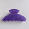 Hiussolki | SUGAR SUGAR, Glitter Clip -liila glitter hainhammas