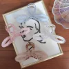 Hiussolki | SUGAR SUGAR, Pastel Bow -pastellisävyinen rusetti hainhammas