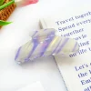 Hiussolki | SUGAR SUGAR, Pastel Stripes Clip -laventeli hainhammas
