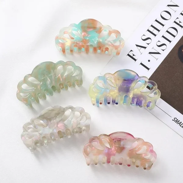Hiussolki | SUGAR SUGAR, Water Colour Clip -liila hainhammas