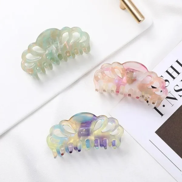 Hiussolki | SUGAR SUGAR, Water Colour Clip -liila hainhammas