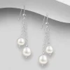 Hopeakorvakorut, PREMIUM COLLECTION | Chains with Freshwaterpearls