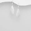 Hopeakorvakorut, PREMIUM COLLECTION | Minimalistic Matt Teardrop