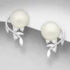 Hopeanapit, PREMIUM COLLECTION | Romantic Freshwater Pearl Earstuds