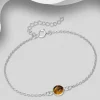 Hopearannekoru, PREMIUM COLLECTION | Delicate Tigers Eye Bracelet