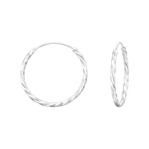 Hopearenkaat, Linnéa -kierteiset renkaat 22mm halkaisijalla