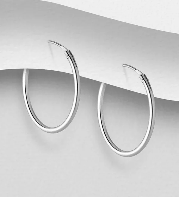 Hopearenkaat, PREMIUM COLLECTION | Basic Medium Hoops
