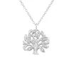 Hopeinen kaulakoru, Delicate Tree of Life
