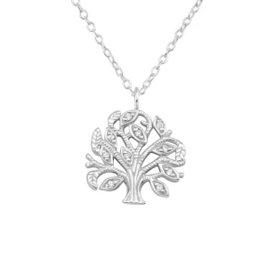 Hopeinen kaulakoru, Delicate Tree of Life