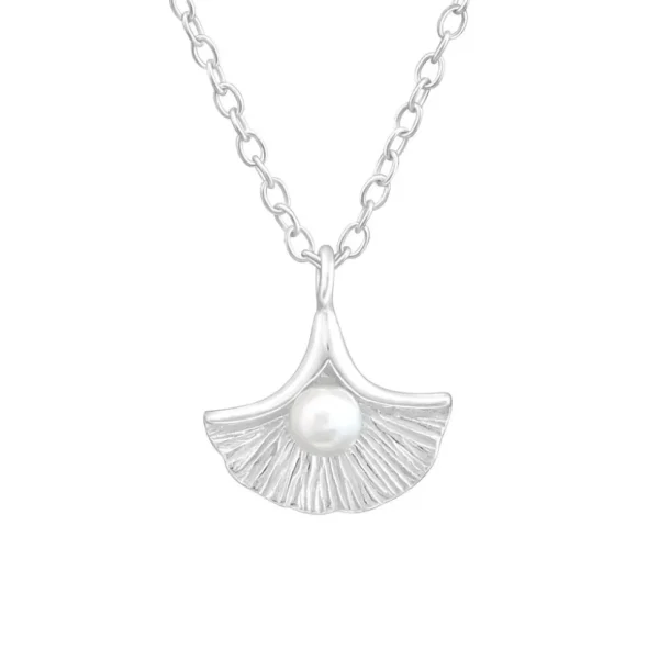 Hopeinen kaulakoru, Lily
