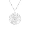 Hopeinen kaulakoru, Modern Lace