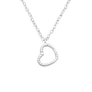 Hopeinen kaulakoru, Pretty Heart (sydän)