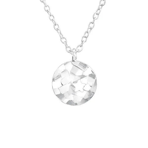 Hopeinen kaulakoru, Silver Star Necklace
