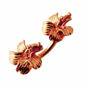 Hopeinen napakoru, Double Flower Rosegold