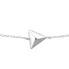 Hopeinen rannekoru, Triangle (kolmio)