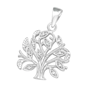 Hopeinen riipus, Delicate Tree of Life