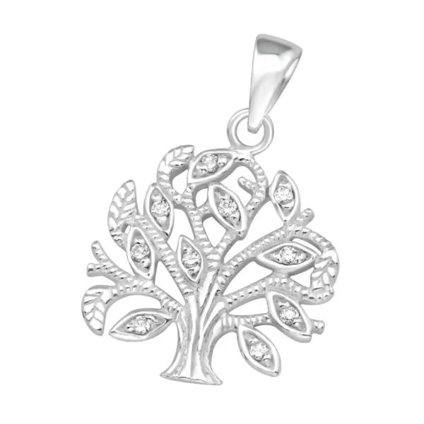Hopeinen riipus, Delicate Tree of Life