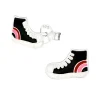 Hopeiset korvanapit, Basketball Shoe -koriskenkäkorvakorut