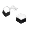 Hopeiset korvanapit, Black Shell