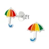 Hopeiset korvanapit, Pride Umbrella Earstuds -pride sateenvarjonapit