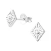 Hopeiset korvanapit, Small Diamond