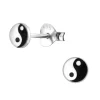 Hopeiset korvanapit, Yin Yang -jing jang korvanapit