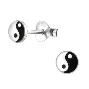Hopeiset korvanapit, Yin Yang -jing jang korvanapit
