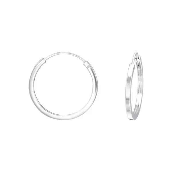 Hopeiset renkaat, Basic Medium Hoops