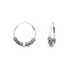 Hopeiset renkaat, Small Bali Hoops
